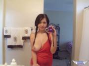 Chrissy Marie W/ Braided Pigtails