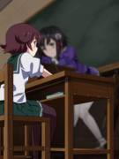 Trying To Hold It Together In Class