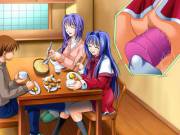 During Family Dinner