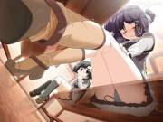 Even The Other Girl Looks Worried