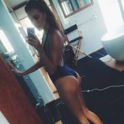 April Love Geary's Cheeky 19 Yo Butt