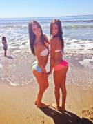 Lovely Pair (Girl On Right Is Ig @Shahanaa)