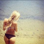 Impressive Blonde (Source In Comments)