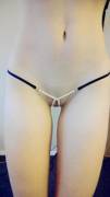 Dem Pearl Crotchless Panties...
