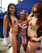 Met Some Canadians We Make A Great Team