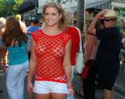 Hottie At Fantasy Fest [Key West]