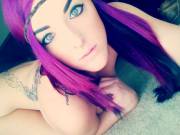 Suicidegirl Hopeful- Purple Predator