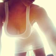 Cleavage And Silhouette