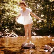 Zahra Norbo In Playboy, 1958