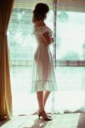 White Dress By The Window