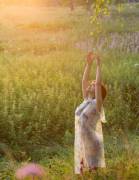 Cute And Curvy Redhead