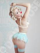 Blonde Pinup