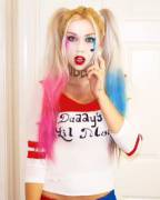 Nicola Sykes As Harley Quinn