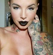 Christy Mack Black Lips.