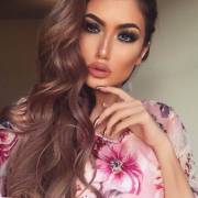 Helly Luv In Sexy Makeup