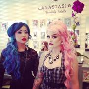 Double Trouble (X-Post From /R/Girlswithneonhair)