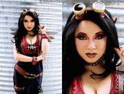 Yaya Han, Sexy Asian Steampunk