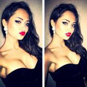 Red Lips From Tumblr