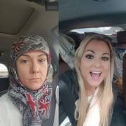 No Makeup To Full Heavy.. No Lashes.