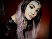 Violet Erotica Is Smoking Hot!