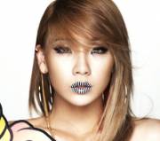 Sexy Monochrome Lips