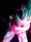 Blacklight Girl