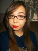 Today I Was Told That I Wear Too Much Makeup. [21F]