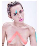 Miley Cyrus Full Breasts (Instagram)