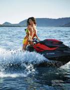 Sara Sampaio On A Jet Ski (Xpost /R/Nsfwfashion