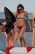 Nina Dobrev In A Bikini [Album]