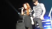 Demi Lovato Grinding On A Backup Dancer