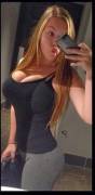 Busty Teen Selfie