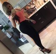 Stunning Girl Selfie