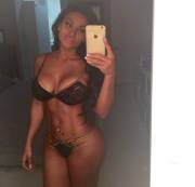 Fit Hot Girl Took A Selfie