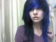 Dyed My Hair A New Way And Got A New Nose Piercing