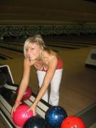 At The Bowling Alley