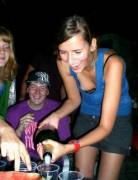 Pouring Sparkling Wine