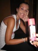 Receiving That Thing With A Big Smile