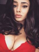 Courtnie Quinlan Recent Selfie (X-Post /R/Page3Glamour)