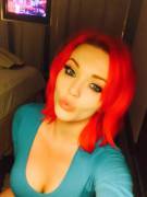 Jasmine James Has Some Red Dsls (X-Post /R/Pouting)