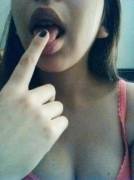 Sucking Her Finger (Album In Comments)