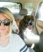 Christy Mack Car Selfie