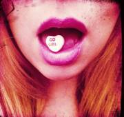 A Friend Showing Off Her Dsls