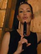 By Gun She Means Dick.