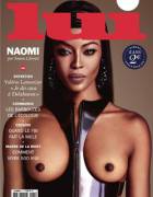 Naomi Campbell In Lui Magazine, October 2015 (X-Post /R/Nsfwfashion)