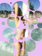 Katy Perry Bubbled Gif