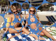 Charlotte Mckinney &Amp;Amp;Amp; Her Sister