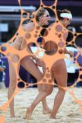 Kerri Walsh Jennings And Misty May-Treanor Bubbled