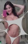 Angie Verona Selfie