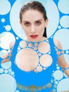 Allison Brie In The Pool